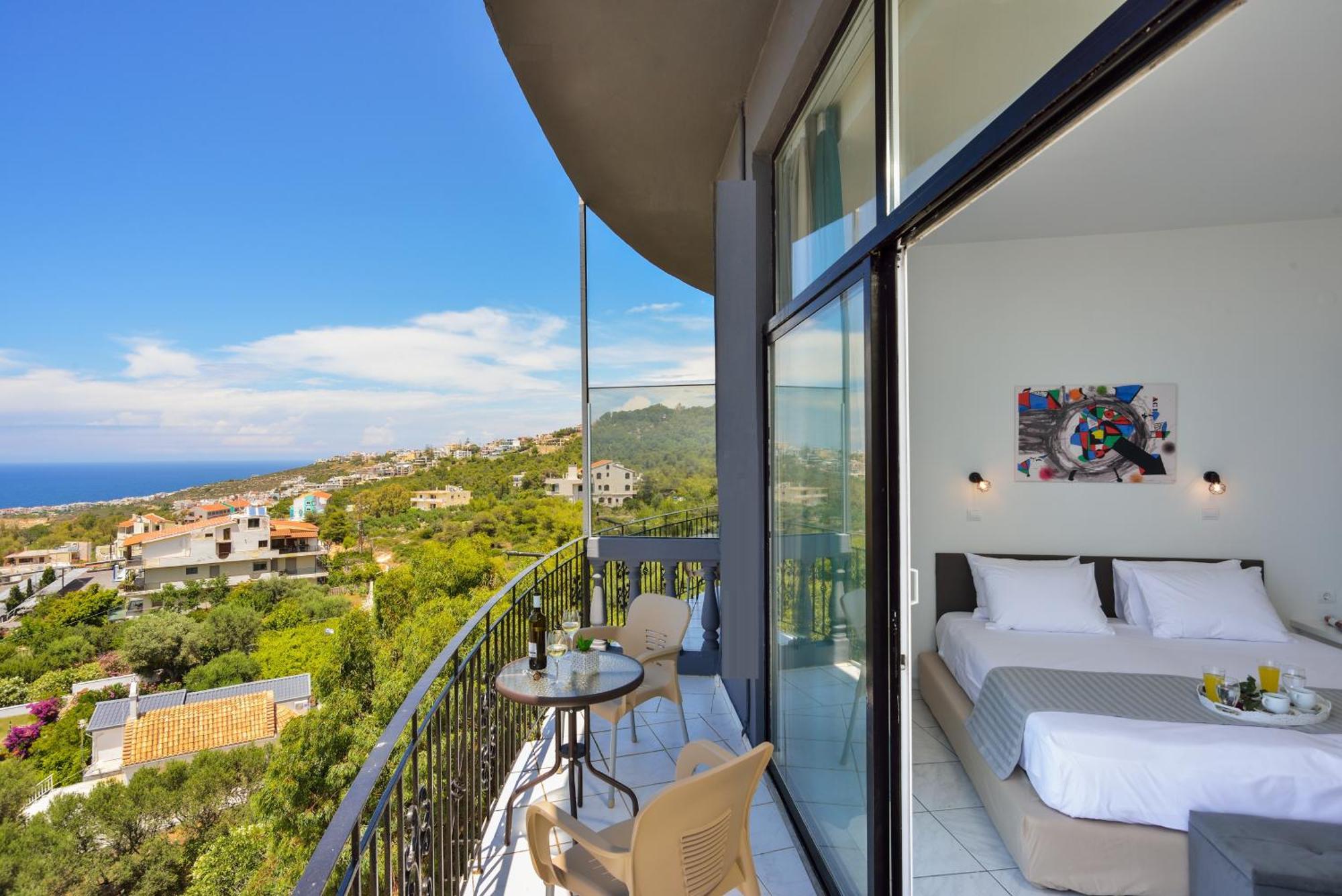 Loucerna Suites Chania Chania  ภายนอก รูปภาพ